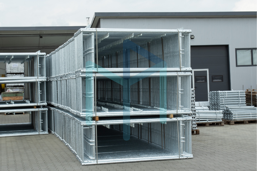 PM-70 facade scaffolding - photo 7